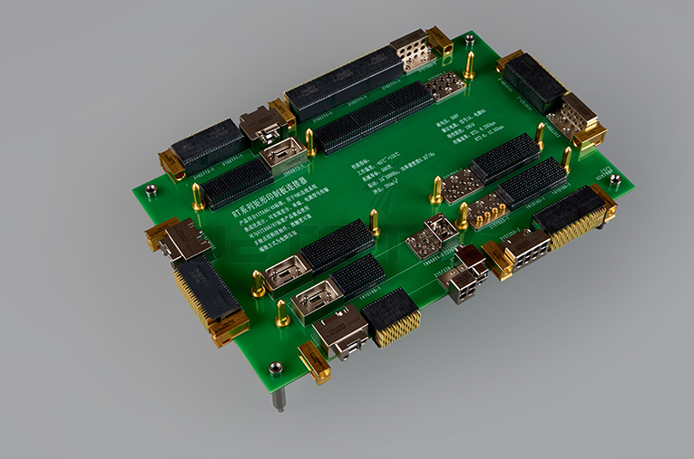 Оптико-электрические гибридные разъемы VPX