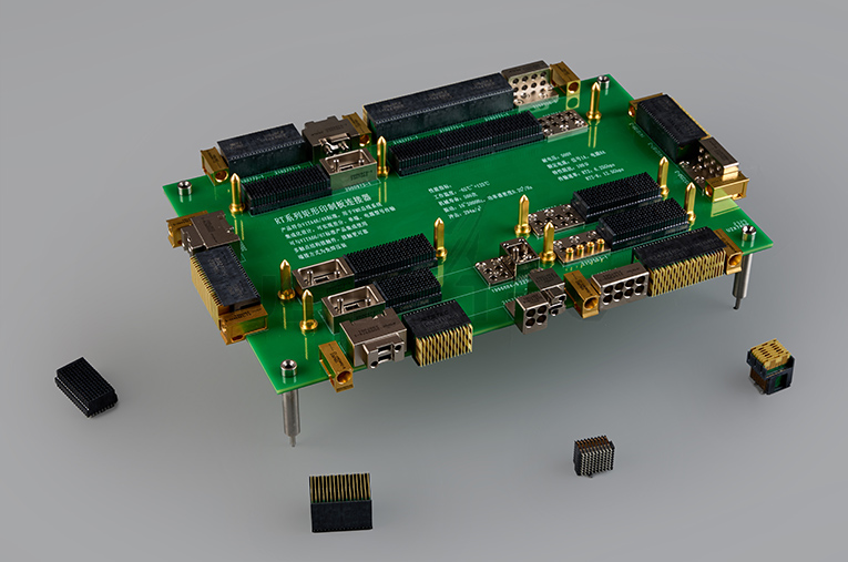 Оптико-электрические гибридные разъемы VPX